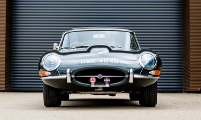 Lot 174 - 1965 Jaguar E-Type Series I Coupé (4.2 litre)