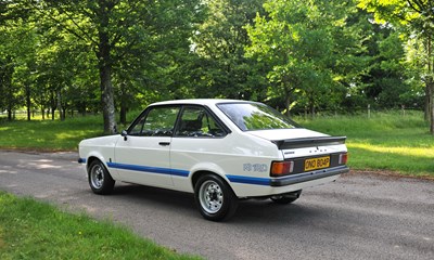 Lot 170 - 1976 Ford Escort Mk. II RS1800