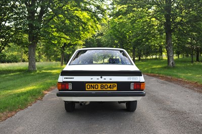 Lot 170 - 1976 Ford Escort Mk. II RS1800