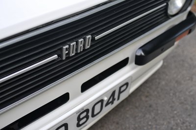 Lot 170 - 1976 Ford Escort Mk. II RS1800