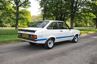 Lot 170 - 1976 Ford Escort Mk. II RS1800