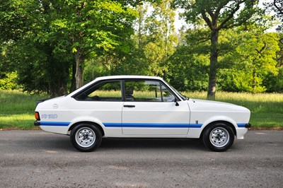 Lot 170 - 1976 Ford Escort Mk. II RS1800