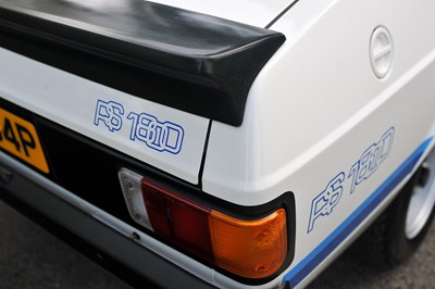 Lot 170 - 1976 Ford Escort Mk. II RS1800