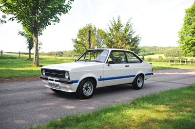 Lot 170 - 1976 Ford Escort Mk. II RS1800