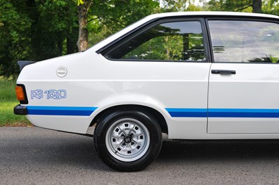 Lot 170 - 1976 Ford Escort Mk. II RS1800