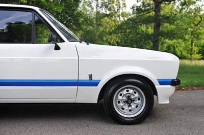 Lot 170 - 1976 Ford Escort Mk. II RS1800