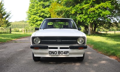 Lot 170 - 1976 Ford Escort Mk. II RS1800