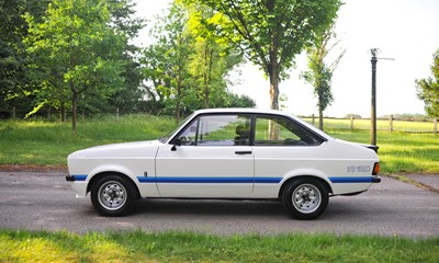 Lot 170 - 1976 Ford Escort Mk. II RS1800