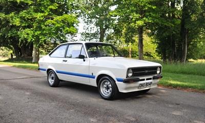 Lot 170 - 1976 Ford Escort Mk. II RS1800