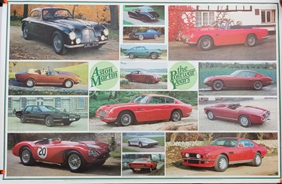 Lot Aston Martin Posters