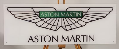 Lot Aston Martin Showroom/Dealership/Workshop Advertising Sign