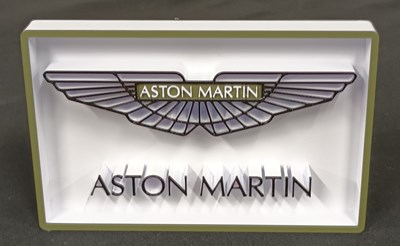 Lot Aston Martin Showroom/Dealership/Workshop Advertising Sign