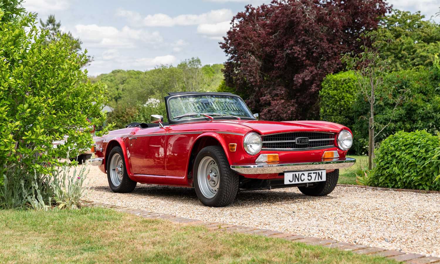 Lot 134 - 1975 Triumph TR6