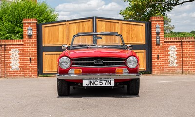 Lot 134 - 1975 Triumph TR6