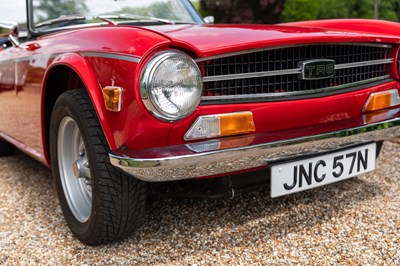 Lot 134 - 1975 Triumph TR6
