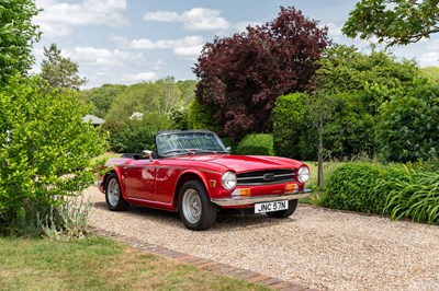 Lot 134 - 1975 Triumph TR6