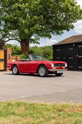 Lot 134 - 1975 Triumph TR6