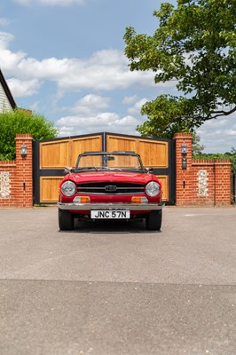 Lot 134 - 1975 Triumph TR6