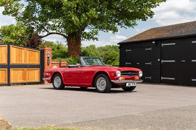 Lot 134 - 1975 Triumph TR6