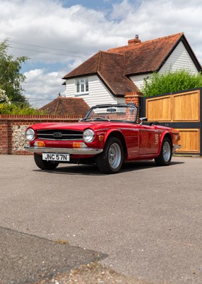 Lot 134 - 1975 Triumph TR6