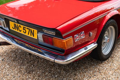 Lot 134 - 1975 Triumph TR6