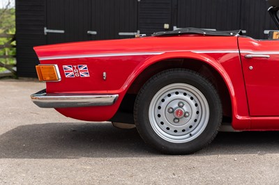 Lot 134 - 1975 Triumph TR6
