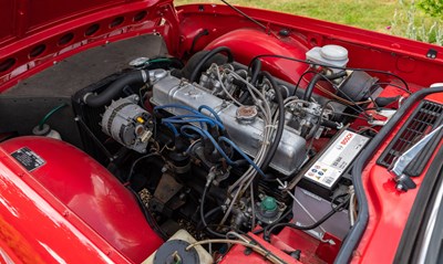 Lot 134 - 1975 Triumph TR6