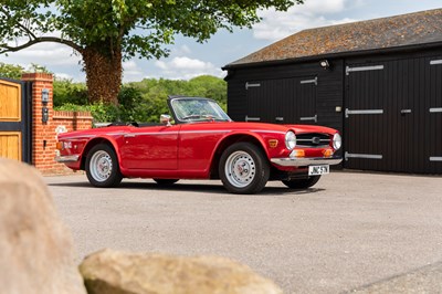 Lot 134 - 1975 Triumph TR6