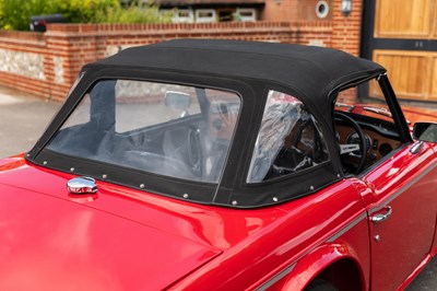 Lot 134 - 1975 Triumph TR6