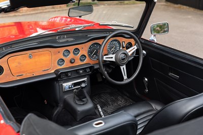 Lot 134 - 1975 Triumph TR6