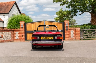 Lot 134 - 1975 Triumph TR6