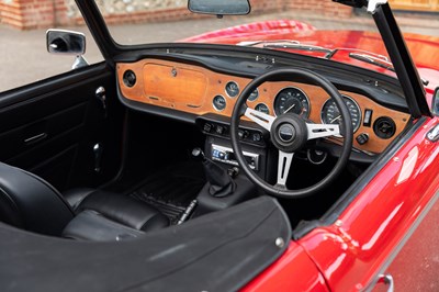 Lot 134 - 1975 Triumph TR6