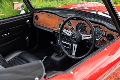 Lot 134 - 1975 Triumph TR6