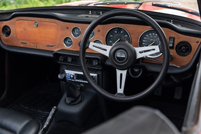 Lot 134 - 1975 Triumph TR6