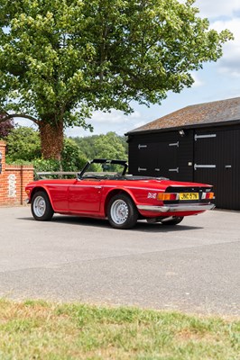 Lot 134 - 1975 Triumph TR6