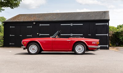 Lot 134 - 1975 Triumph TR6
