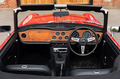 Lot 134 - 1975 Triumph TR6