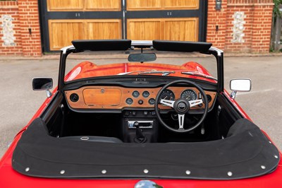 Lot 134 - 1975 Triumph TR6
