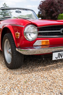 Lot 134 - 1975 Triumph TR6