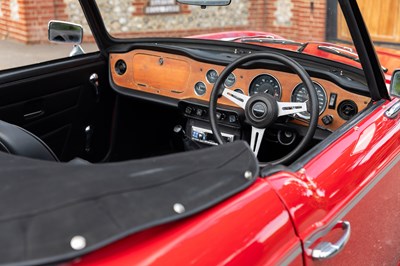 Lot 134 - 1975 Triumph TR6