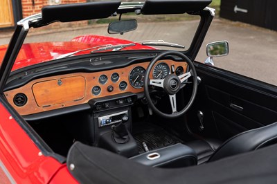 Lot 134 - 1975 Triumph TR6