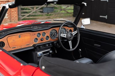 Lot 134 - 1975 Triumph TR6