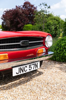 Lot 134 - 1975 Triumph TR6
