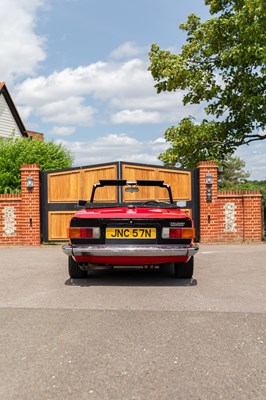 Lot 134 - 1975 Triumph TR6