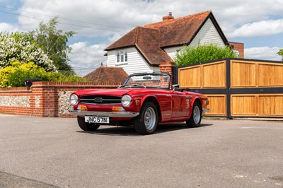 Lot 134 - 1975 Triumph TR6