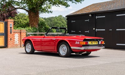 Lot 134 - 1975 Triumph TR6