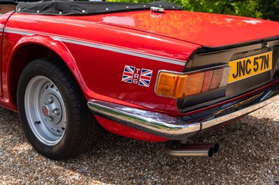 Lot 134 - 1975 Triumph TR6