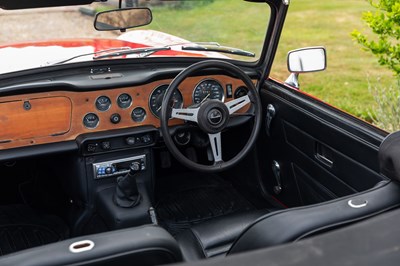 Lot 134 - 1975 Triumph TR6