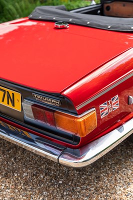 Lot 134 - 1975 Triumph TR6