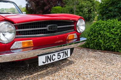 Lot 134 - 1975 Triumph TR6